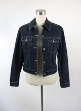 Lataa kuva Galleria-katseluun, Tummansininen farkkutakki 36