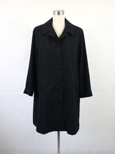 Lataa kuva Galleria-katseluun, Musta välikausitakki 42