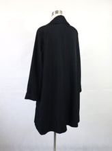 Lataa kuva Galleria-katseluun, Musta välikausitakki 42