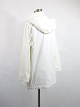 Lataa kuva Galleria-katseluun, Valkoinen hupullinen takki 38