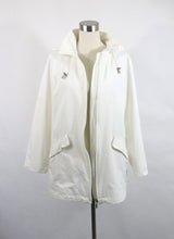 Lataa kuva Galleria-katseluun, Valkoinen hupullinen takki 38