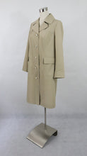 Lataa kuva Galleria-katseluun, Beige puolipitkä trenssitakki