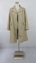 Lataa kuva Galleria-katseluun, Beige puolipitkä trenssitakki