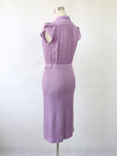 Lataa kuva Galleria-katseluun, Liila lyhythihainen paitamekko 34