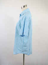 Lataa kuva Galleria-katseluun, Lyhythihainen ruudullinen kauluspaita