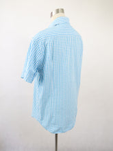 Lataa kuva Galleria-katseluun, Lyhythihainen ruudullinen kauluspaita