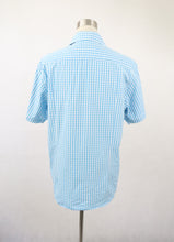 Lataa kuva Galleria-katseluun, Lyhythihainen ruudullinen kauluspaita