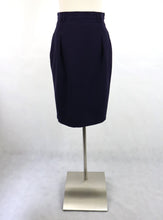 Lataa kuva Galleria-katseluun, Violetti villasekoitekankainen jakkupuku 38