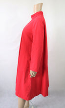 Lataa kuva Galleria-katseluun, Punainen a-linjainen takki 36