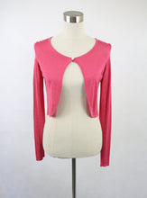 Lataa kuva Galleria-katseluun, Your Face pinkki neulebolero XS