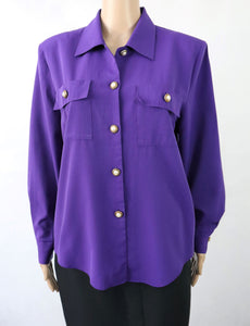 Violetti paitapusero C36