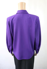 Lataa kuva Galleria-katseluun, Violetti paitapusero C36