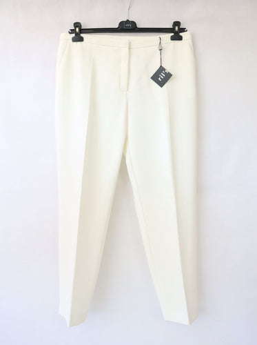 Ril's uudet valkoiset suorat housut 42
