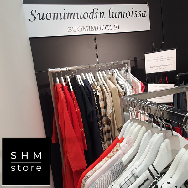 Tutustu tuotteisiimme ja palveluihimme SHM Storessa