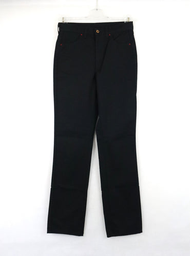 Anne Linnonmaa Ecological Fashion made in Finland mustat farkut S