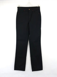 Anne Linnonmaa Ecological Fashion made in Finland mustat farkut S