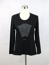 Lataa kuva Galleria-katseluun, Anneli Keinonen käsinpainettu trikoopaita 100% puuvillaa M