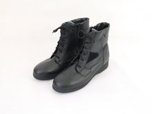Lataa kuva Galleria-katseluun, Ajavat by Topman Avec Shoe Finland mustat nahkaiset nilkkurit 42