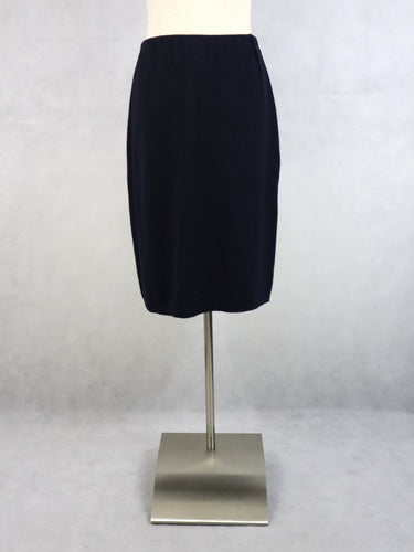 Brenda made in Finland tummansininen neulehame L puhdasta uutta villaa