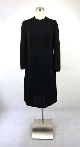 Caterina Design of Finland musta lurex vintage juhlamekko 40