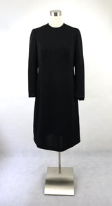 Caterina Design of Finland musta lurex vintage juhlamekko 40