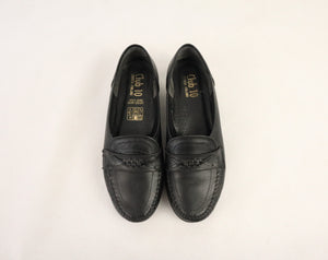 Mustat loaferit 40