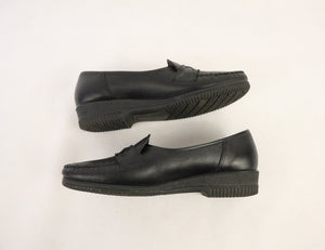 Mustat loaferit 40