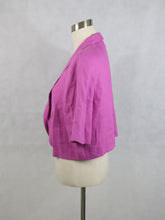 Lataa kuva Galleria-katseluun, Pinkki pellavabolero 44
