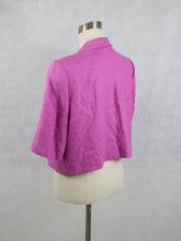 Lataa kuva Galleria-katseluun, Pinkki pellavabolero 44