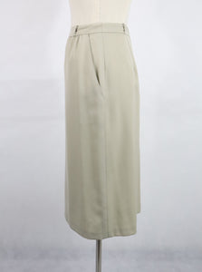 Vaalean beige jakkupuku 34/36