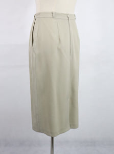 Vaalean beige jakkupuku 34/36