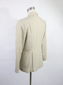 Vaalean beige jakkupuku 34/36