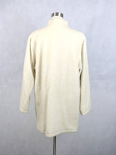 Lataa kuva Galleria-katseluun, Valkoinen villakangastakki 42