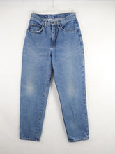 Lataa kuva Galleria-katseluun, Vaaleansiniset mom jeans vintagefarkut 40