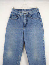 Lataa kuva Galleria-katseluun, Vaaleansiniset mom jeans vintagefarkut 40