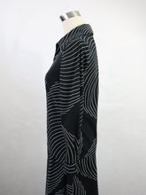 Lataa kuva Galleria-katseluun, Mustavalkoinen kuviollinen hame ja pusero 38