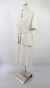 Beige jakkupuku D46