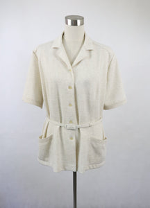 Beige jakkupuku D46