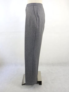 Harmaat tweedhousut D44