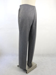 Harmaat tweedhousut D44