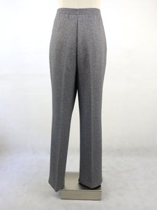Harmaat tweedhousut D44