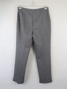 Harmaat tweedhousut D44