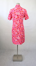Lataa kuva Galleria-katseluun, Pinkki kuviollinen mekko D38