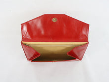 Lataa kuva Galleria-katseluun, Punainen clutch-laukku