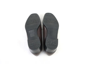 Tummanruskeat loaferit n. 38