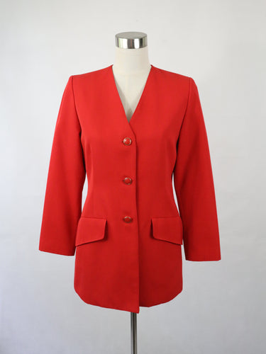 Image Wear by Profitex punainen villasekoitekankainen bleiseri 32