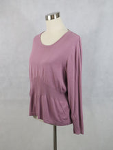 Lataa kuva Galleria-katseluun, Vaaleanpunainen puuvilla-silkkineulepaita 46