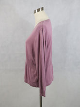 Lataa kuva Galleria-katseluun, Vaaleanpunainen puuvilla-silkkineulepaita 46