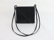 Lataa kuva Galleria-katseluun, Design Jouni Heinonen Finland musta kotimainen vintage pikkulaukku