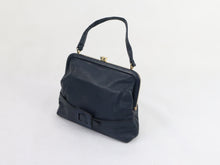 Lataa kuva Galleria-katseluun, Tummansininen käsilaukku